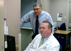 Podiatry Affiliates, PC - Photo Gallery - Dr. David Perelstein and Dr. Edward T. Fitzpatrick